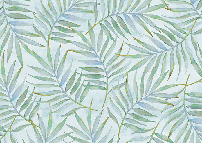 Goa, Celeste Blue - Roller Blind - Image 6